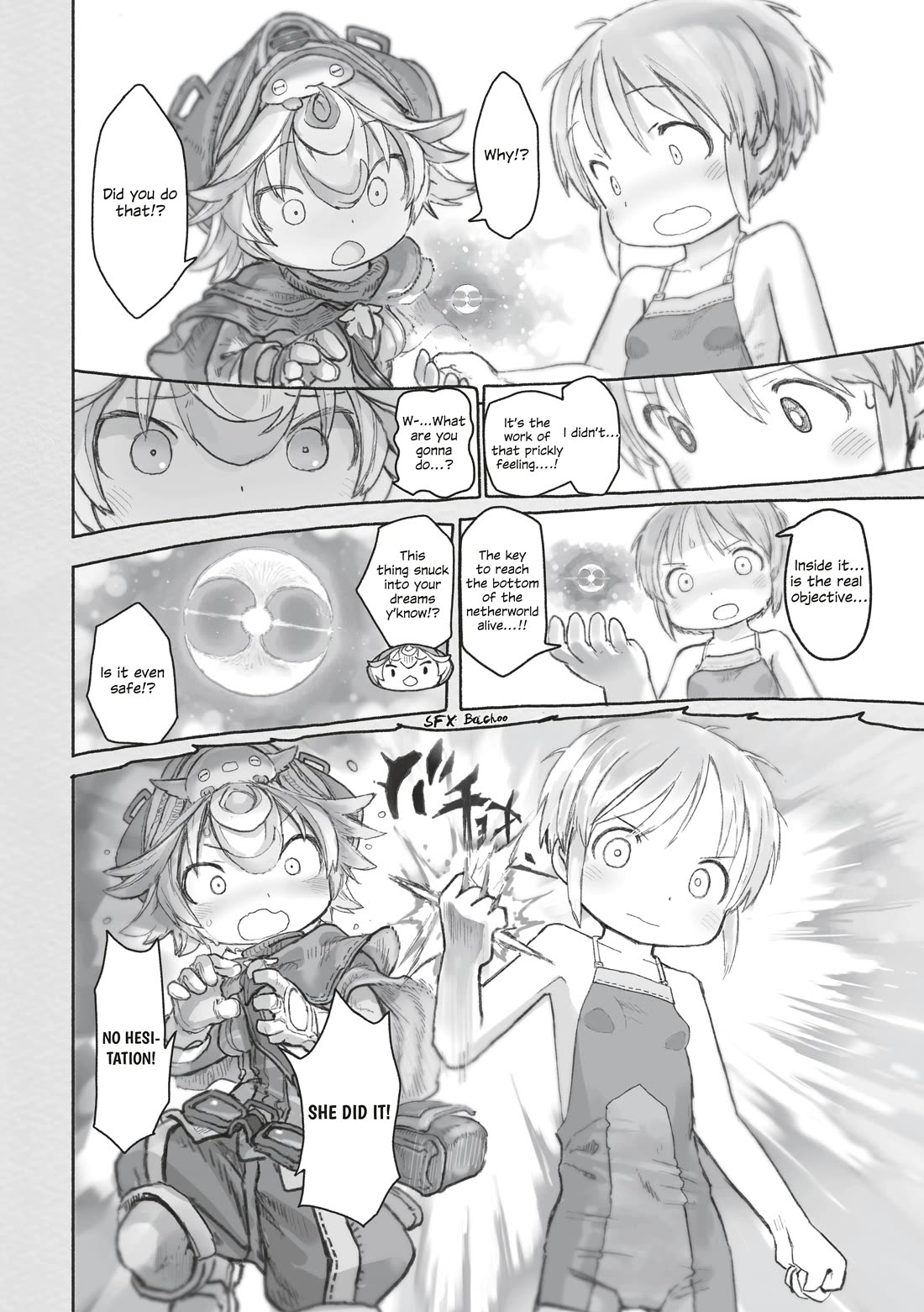 Made in Abyss Chapter 73 page 10 - Chapter 73: Message