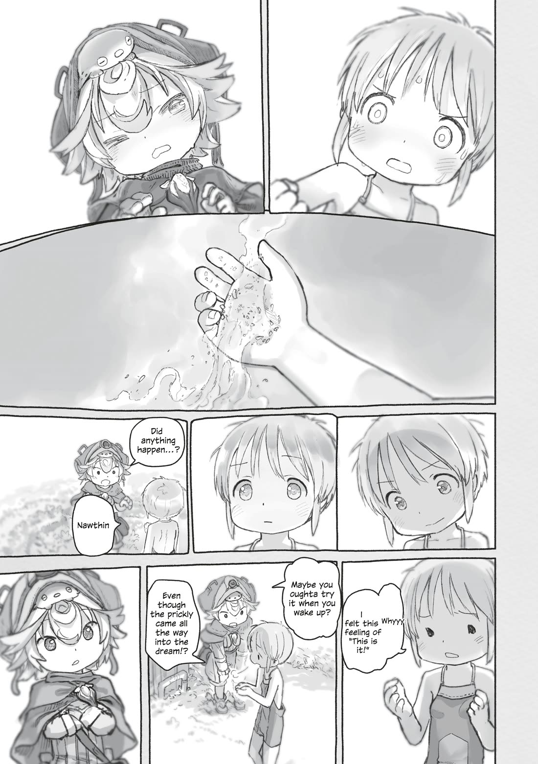 Made in Abyss Chapter 73 page 11 - Chapter 73: Message