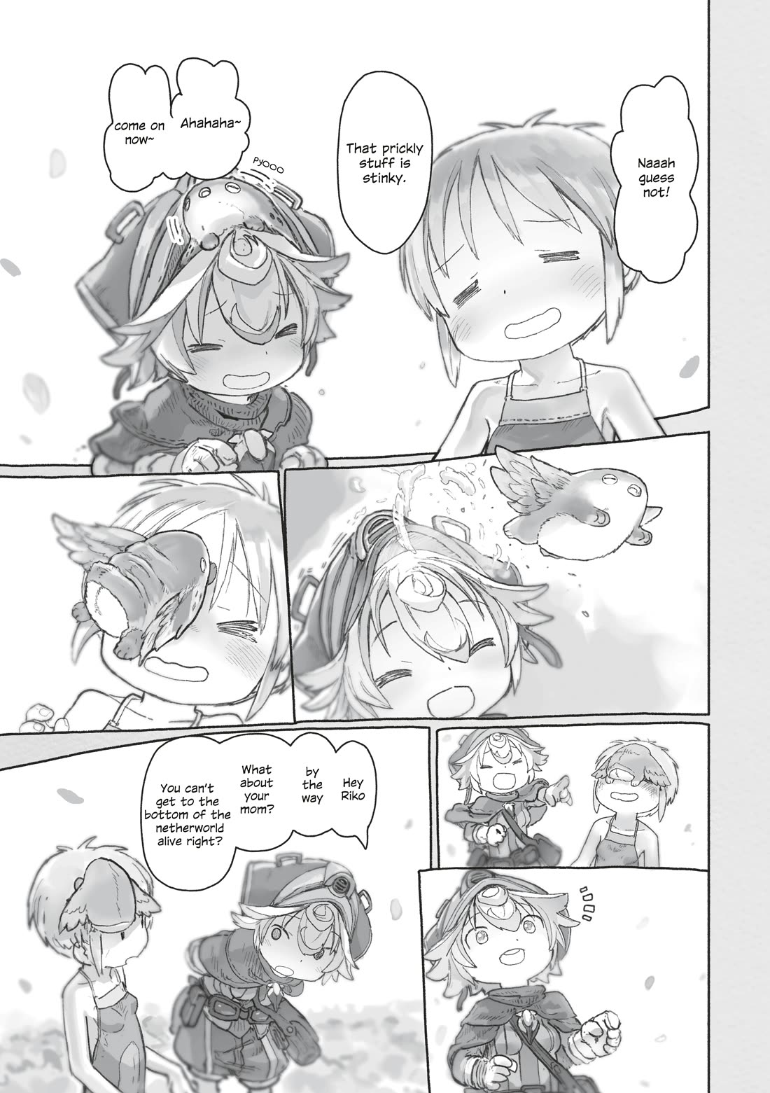 Made in Abyss Chapter 73 page 13 - Chapter 73: Message