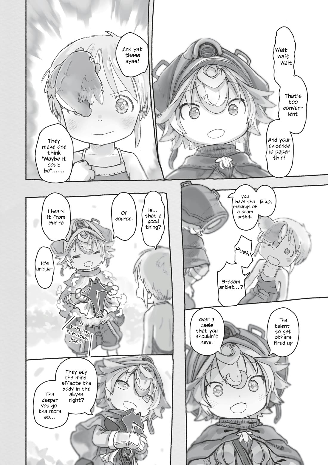 Made in Abyss Chapter 73 page 16 - Chapter 73: Message