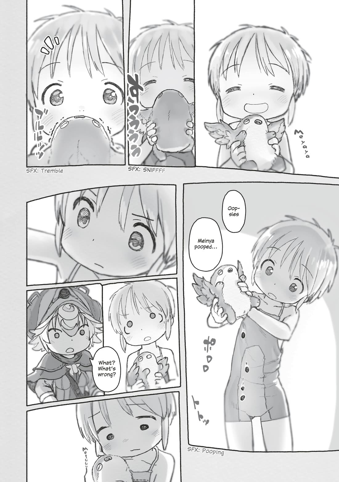 Made in Abyss Chapter 73 page 18 - Chapter 73: Message
