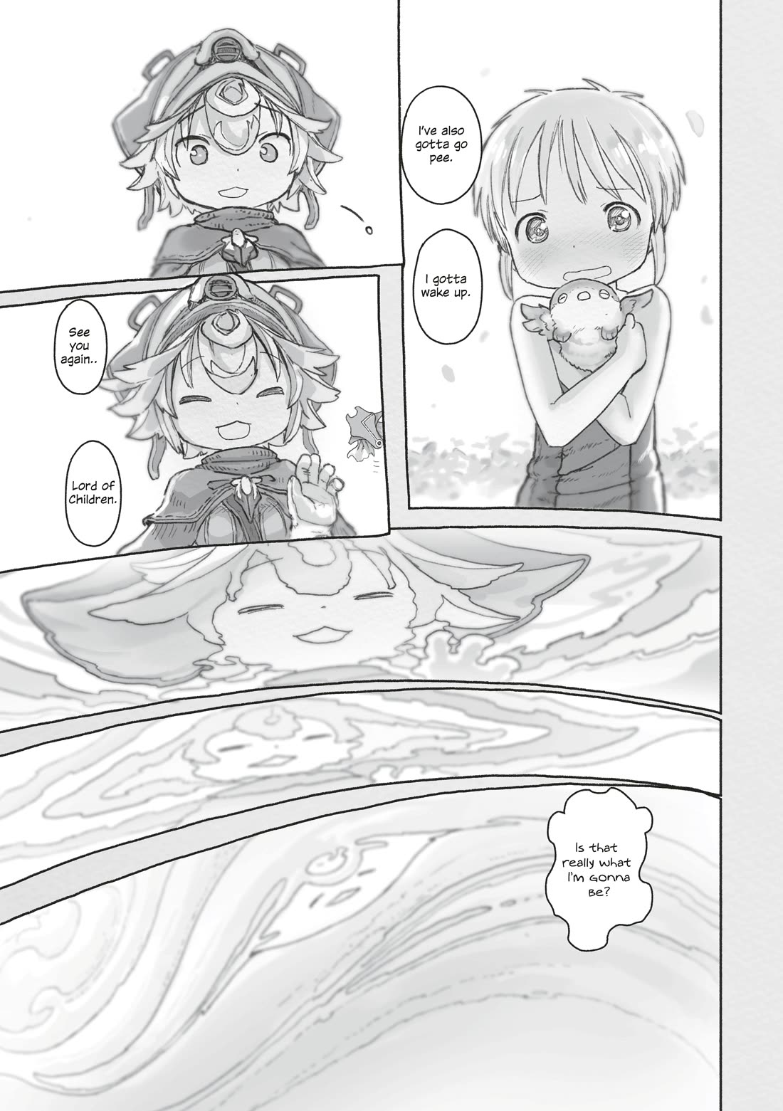 Made in Abyss Chapter 73 page 19 - Chapter 73: Message