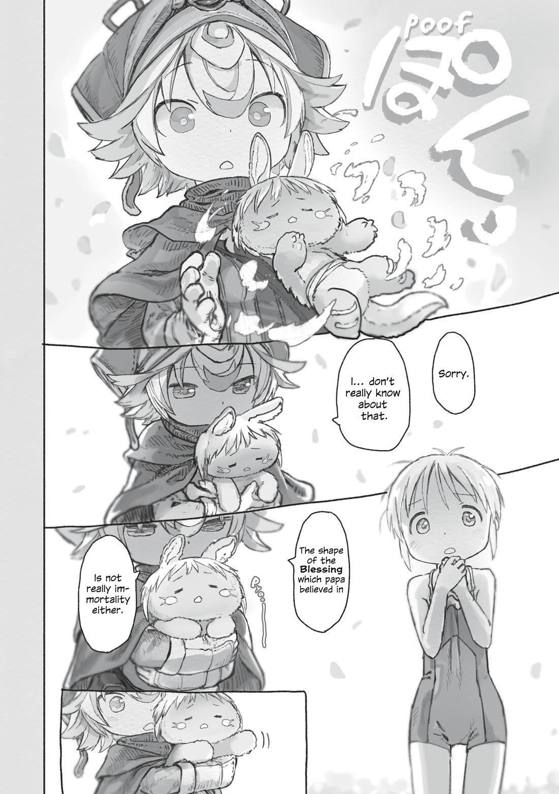 Made in Abyss Chapter 73 page 2 - Chapter 73: Message