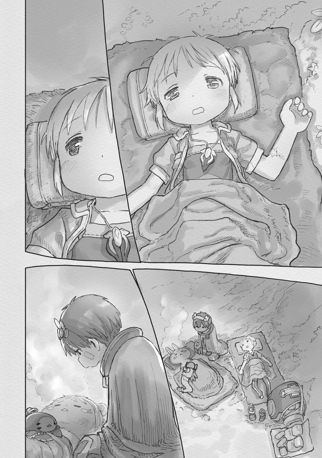 Made in Abyss Chapter 73 page 20 - Chapter 73: Message