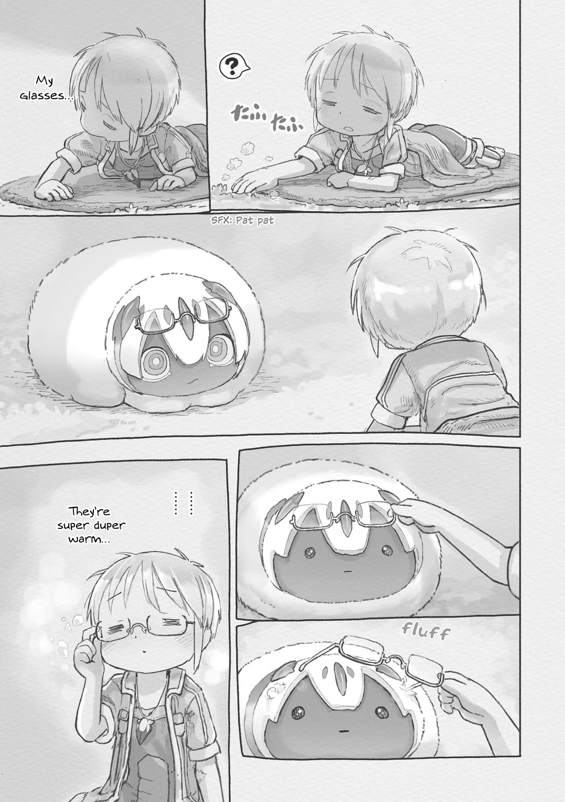 Made in Abyss Chapter 73 page 21 - Chapter 73: Message