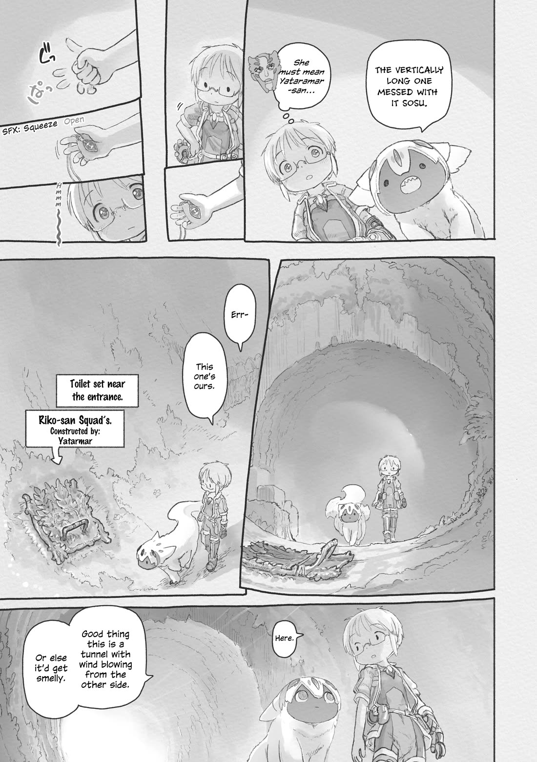 Made in Abyss Chapter 73 page 23 - Chapter 73: Message