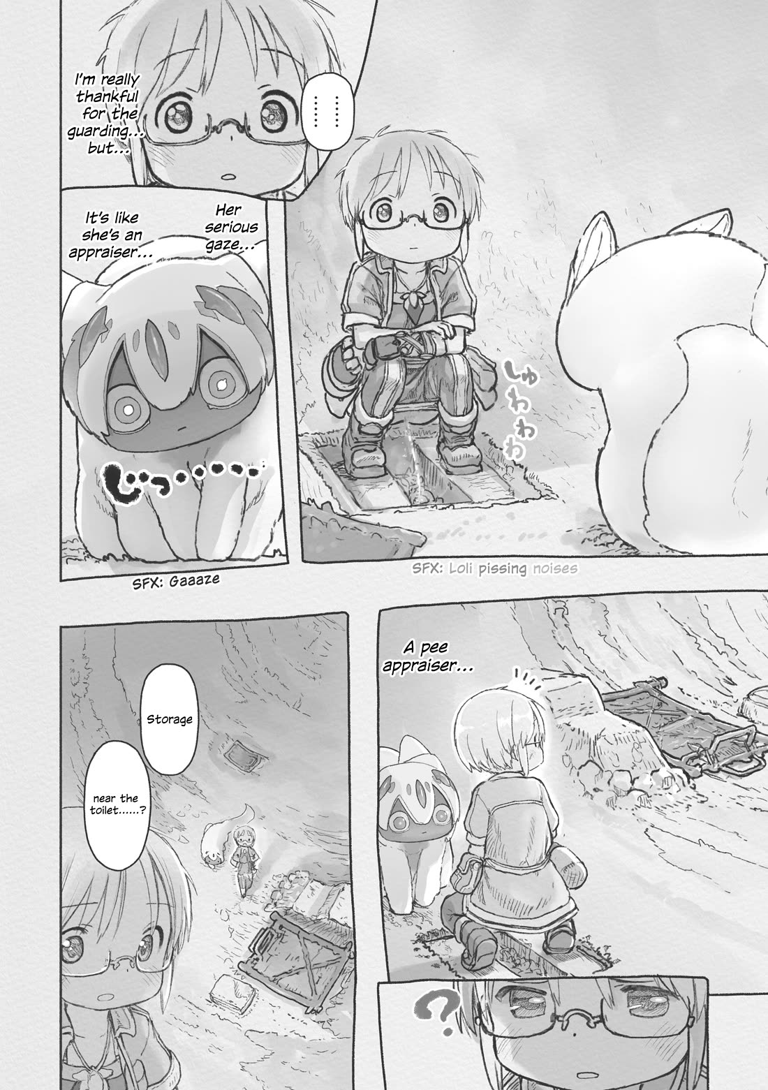 Made in Abyss Chapter 73 page 24 - Chapter 73: Message