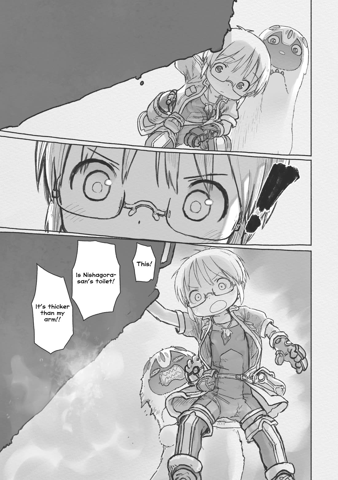 Made in Abyss Chapter 73 page 25 - Chapter 73: Message