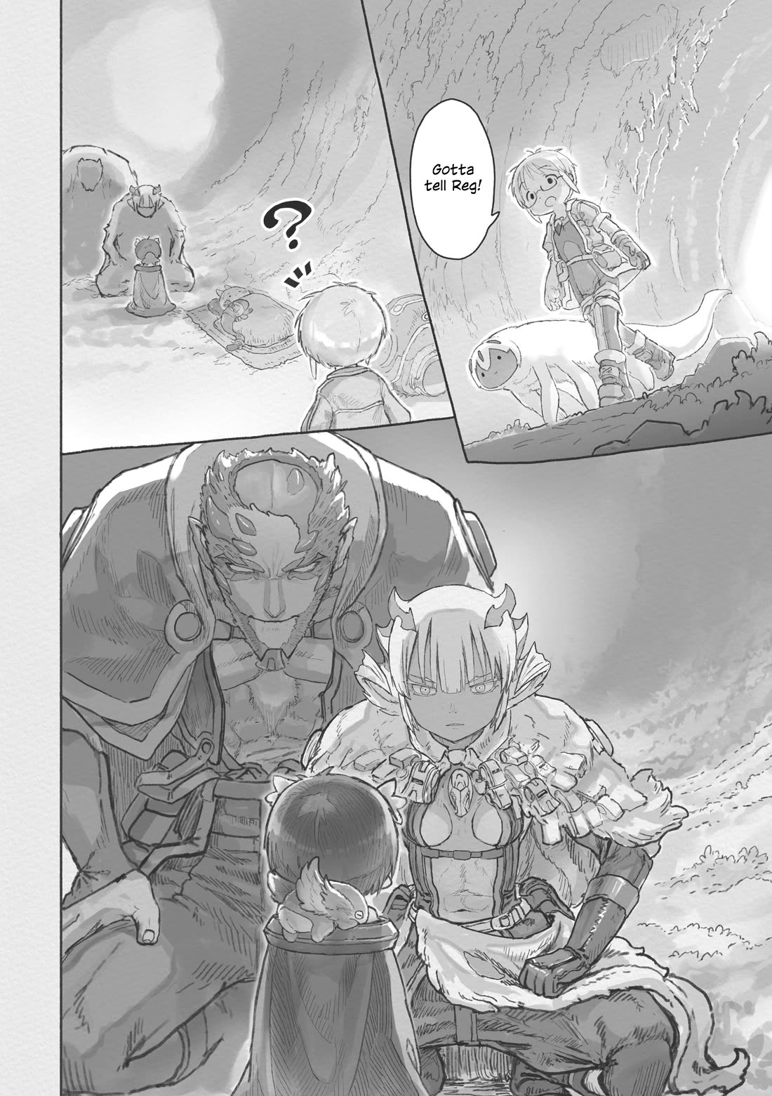 Made in Abyss Chapter 73 page 26 - Chapter 73: Message
