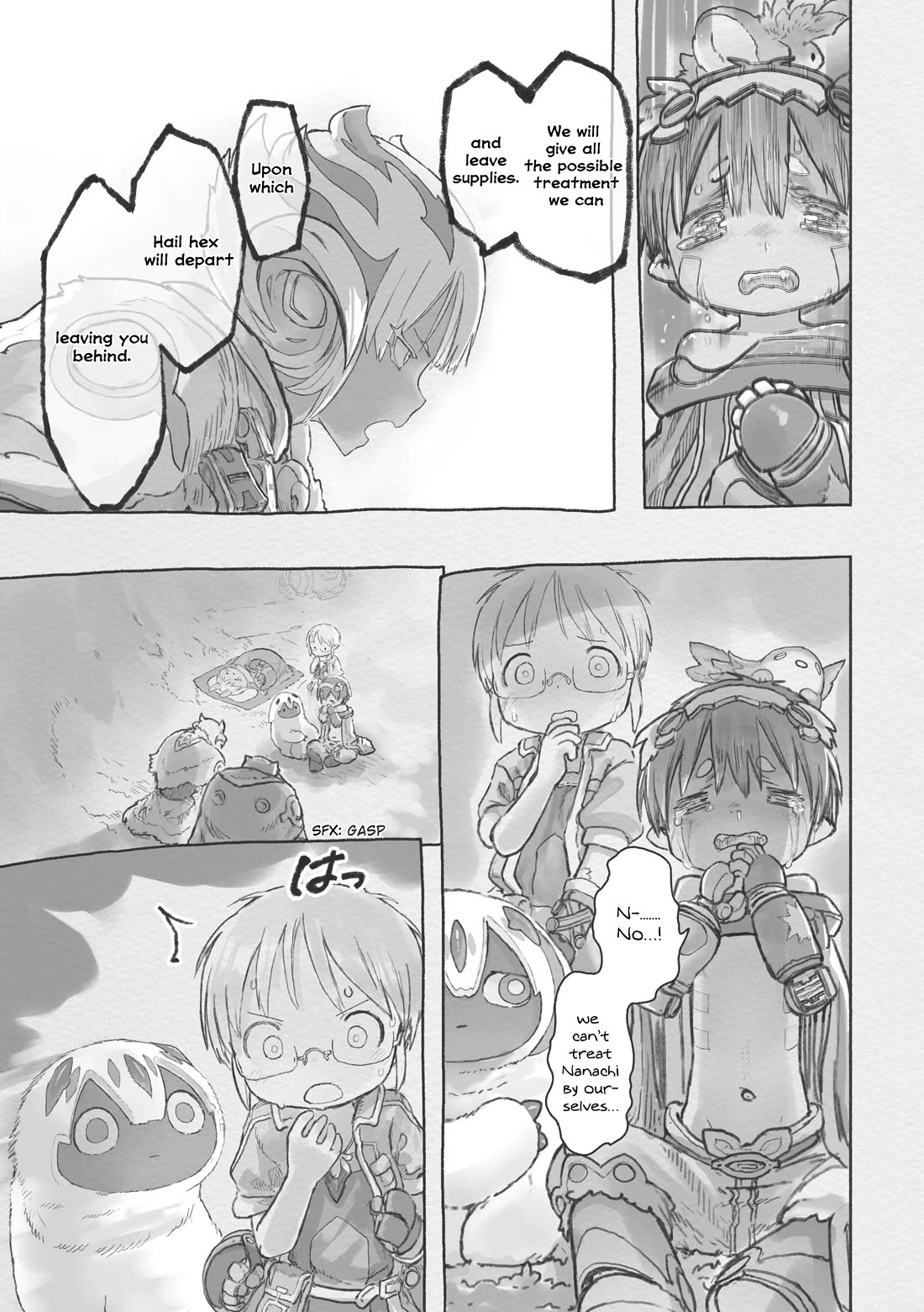 Made in Abyss Chapter 73 page 29 - Chapter 73: Message