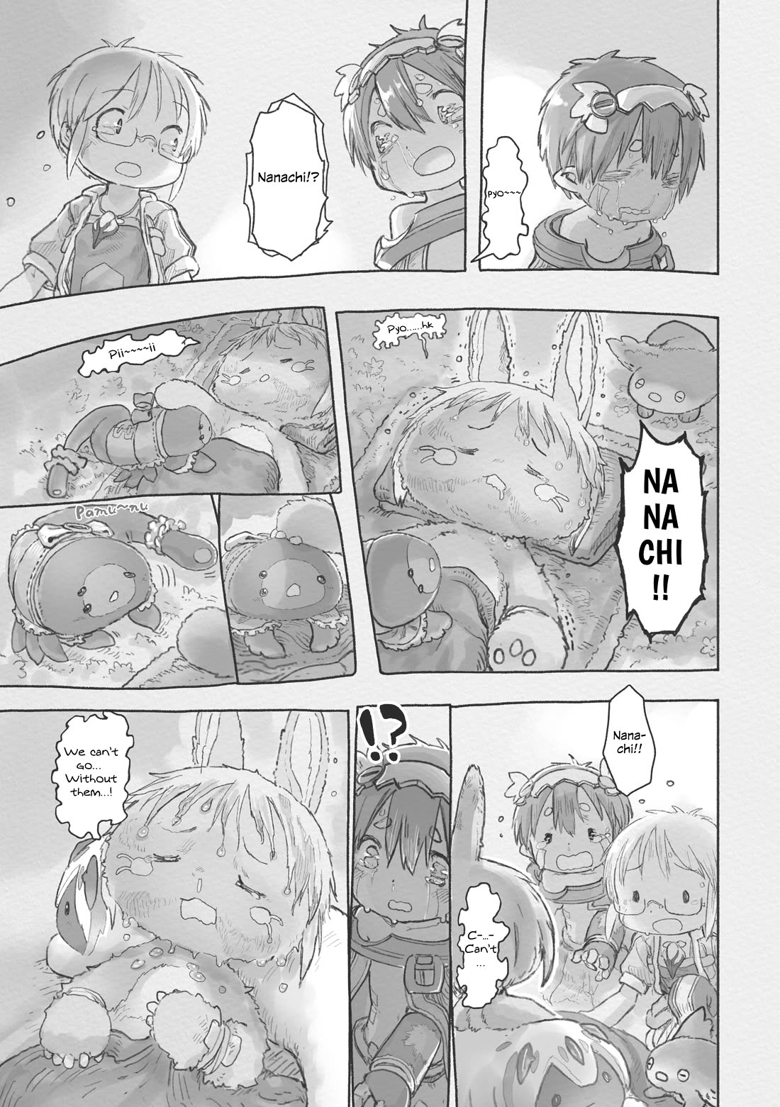 Made in Abyss Chapter 73 page 31 - Chapter 73: Message