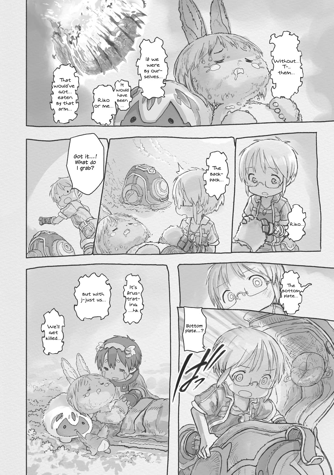 Made in Abyss Chapter 73 page 32 - Chapter 73: Message