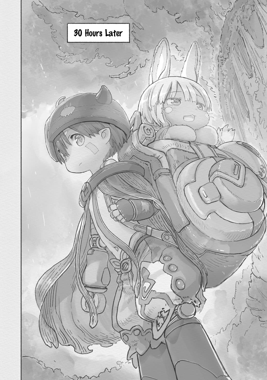 Made in Abyss Chapter 73 page 34 - Chapter 73: Message