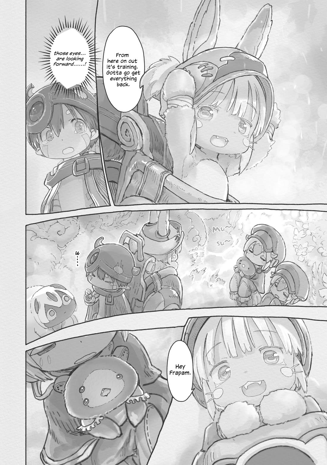 Made in Abyss Chapter 73 page 36 - Chapter 73: Message