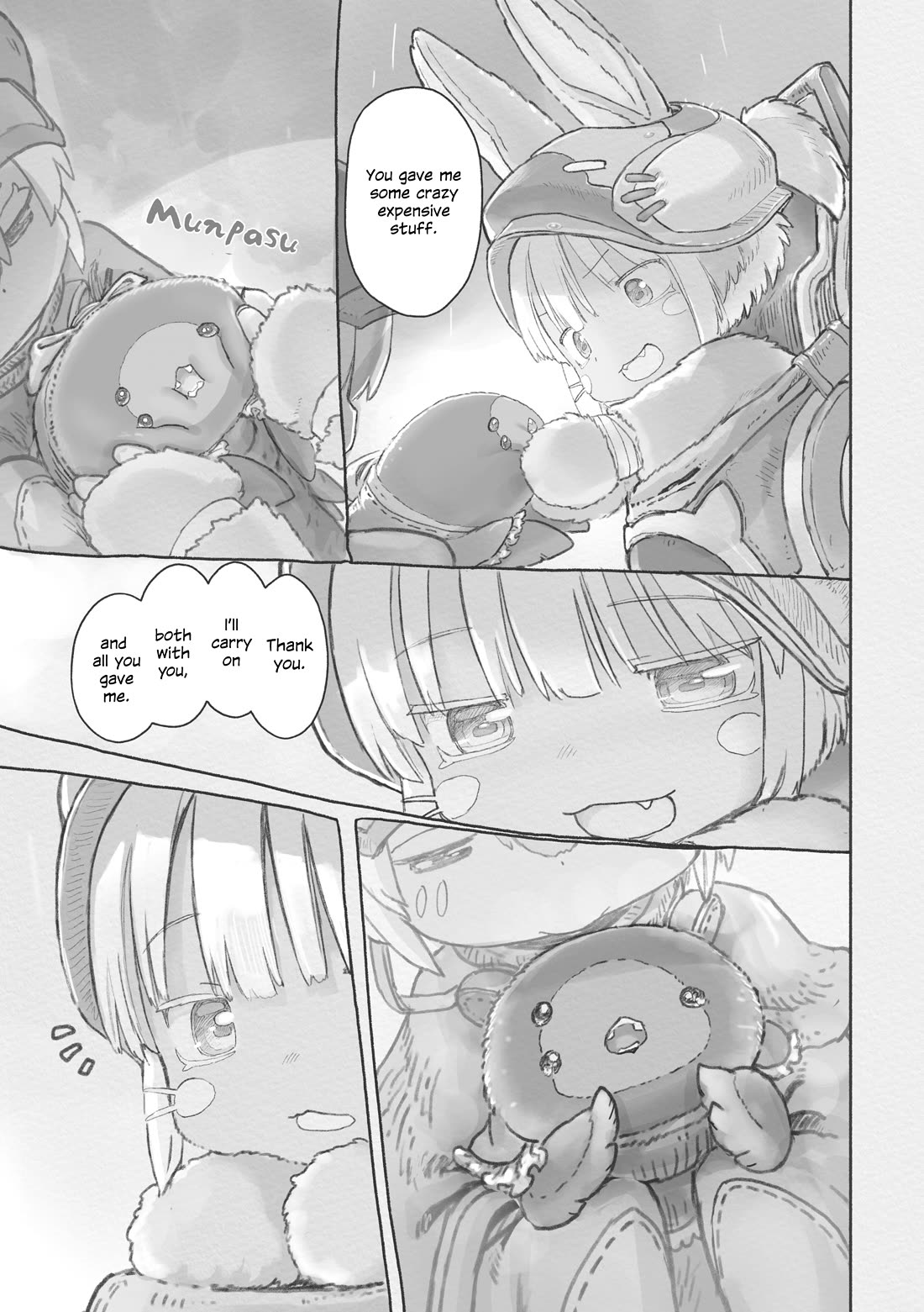 Made in Abyss Chapter 73 page 37 - Chapter 73: Message