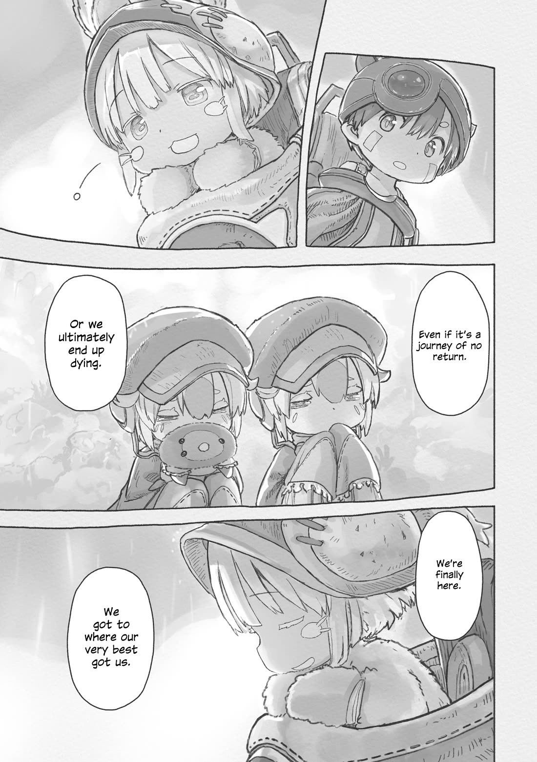 Made in Abyss Chapter 73 page 39 - Chapter 73: Message