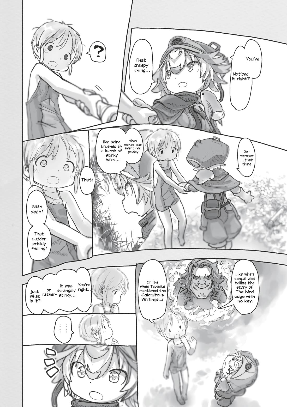 Made in Abyss Chapter 73 page 4 - Chapter 73: Message