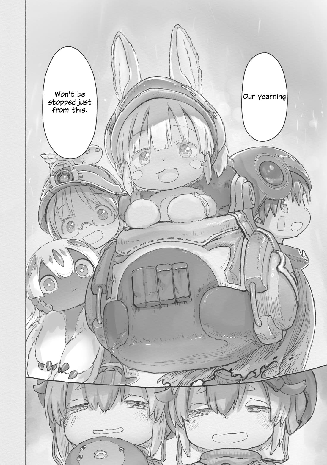 Made in Abyss Chapter 73 page 40 - Chapter 73: Message