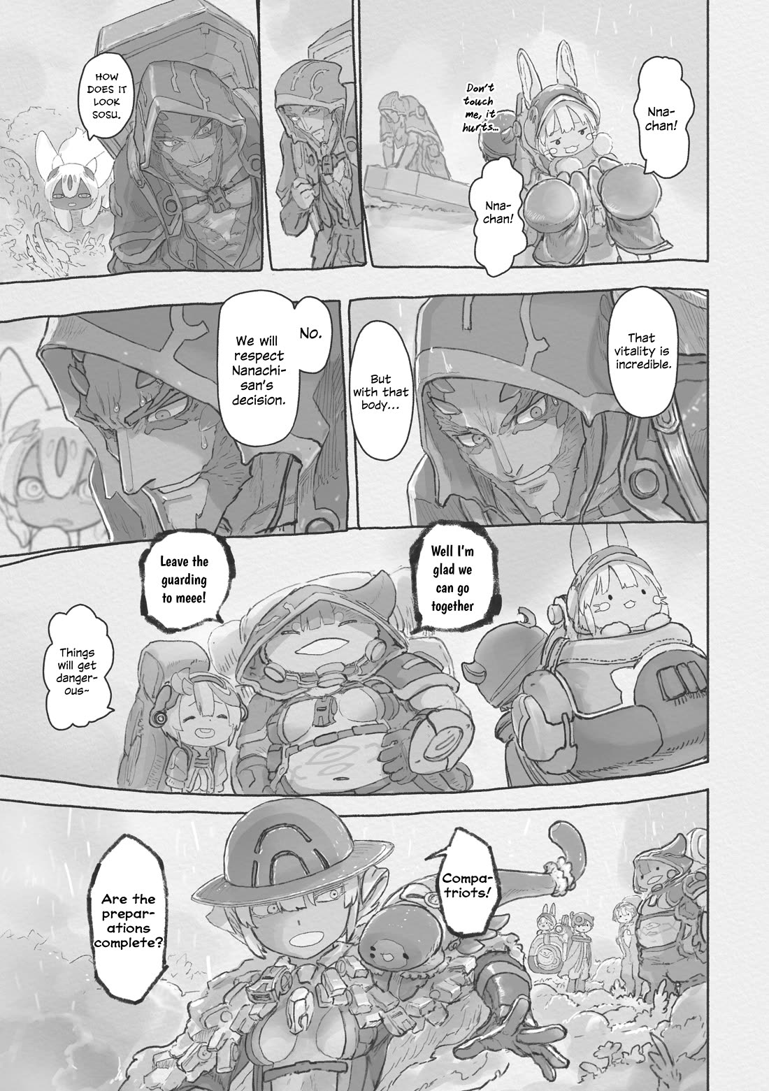 Made in Abyss Chapter 73 page 41 - Chapter 73: Message