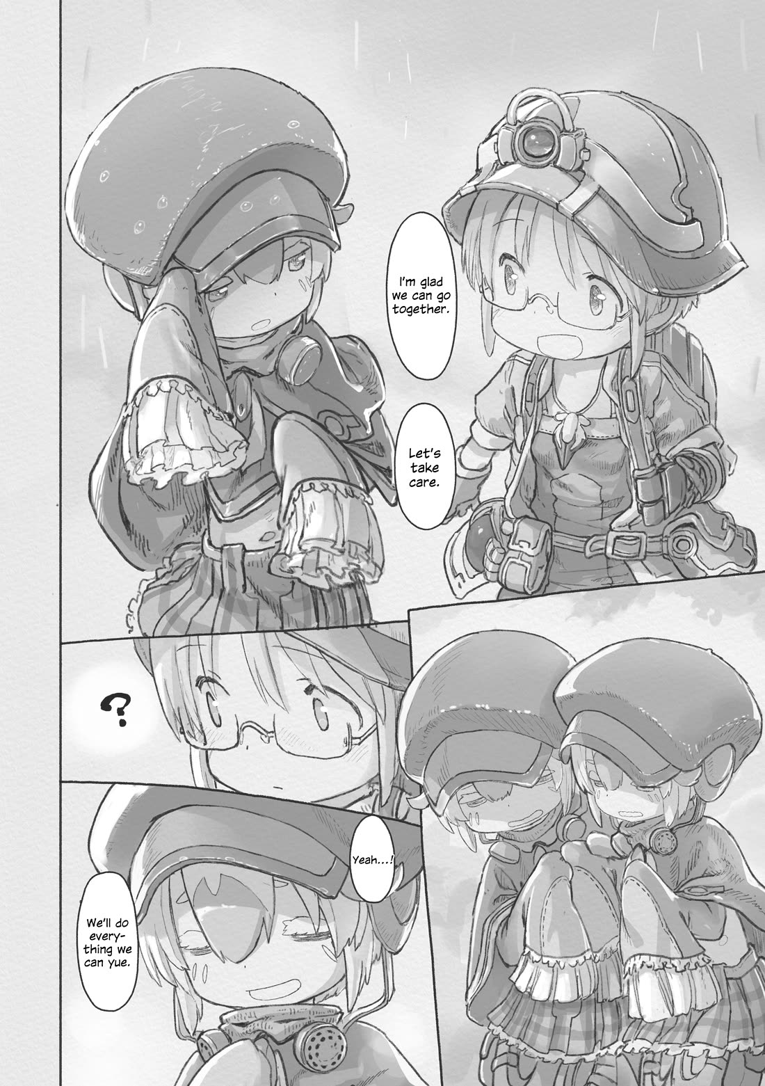 Made in Abyss Chapter 73 page 42 - Chapter 73: Message