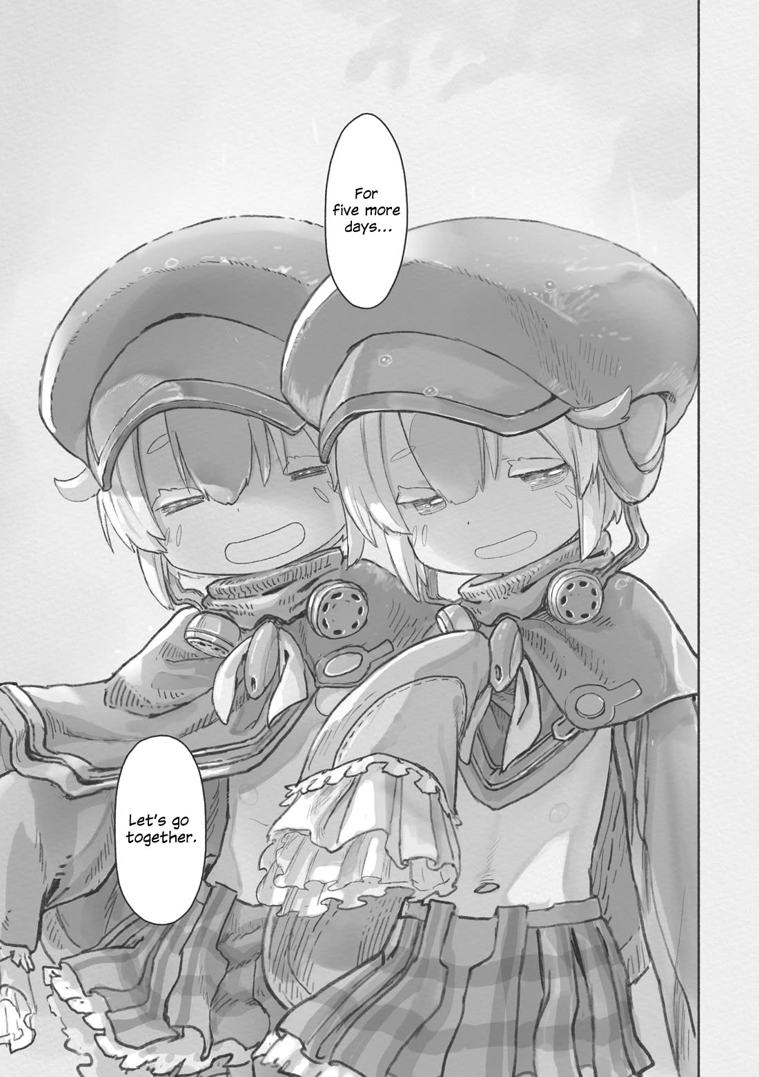 Made in Abyss Chapter 73 page 43 - Chapter 73: Message