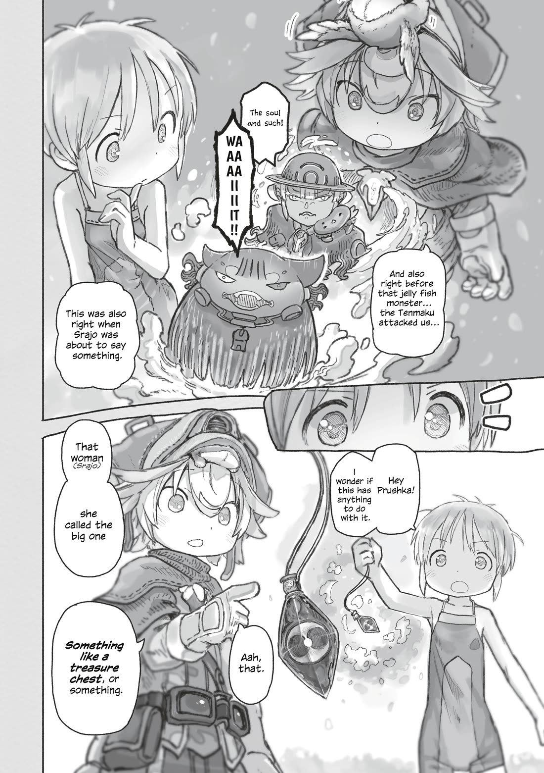 Made in Abyss Chapter 73 page 6 - Chapter 73: Message