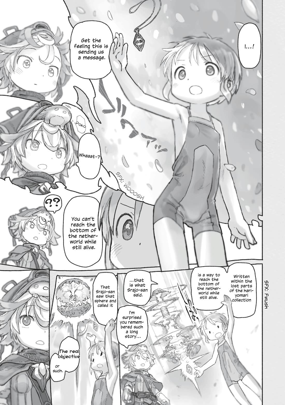 Made in Abyss Chapter 73 page 7 - Chapter 73: Message