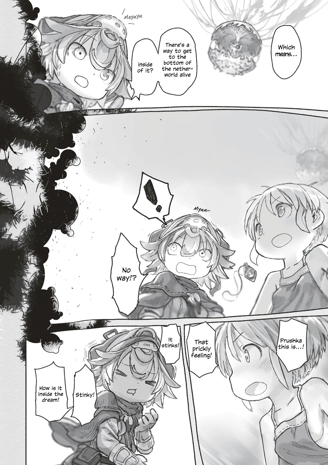 Made in Abyss Chapter 73 page 8 - Chapter 73: Message