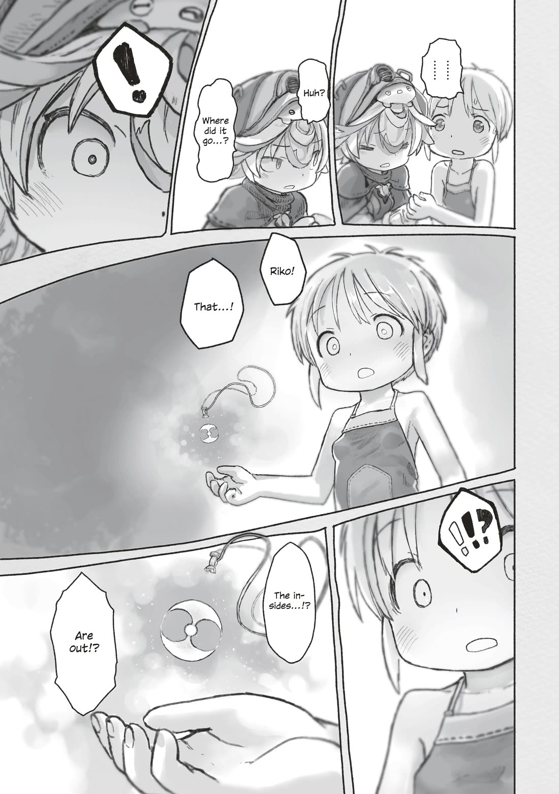 Made in Abyss Chapter 73 page 9 - Chapter 73: Message
