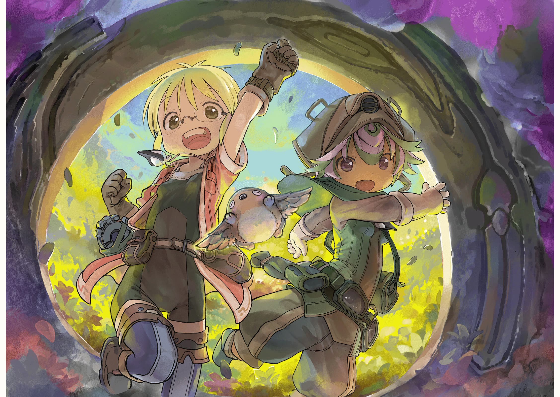 Made in Abyss Chapter 74.5 page 1 - Chapter 74.5: Volume Extras