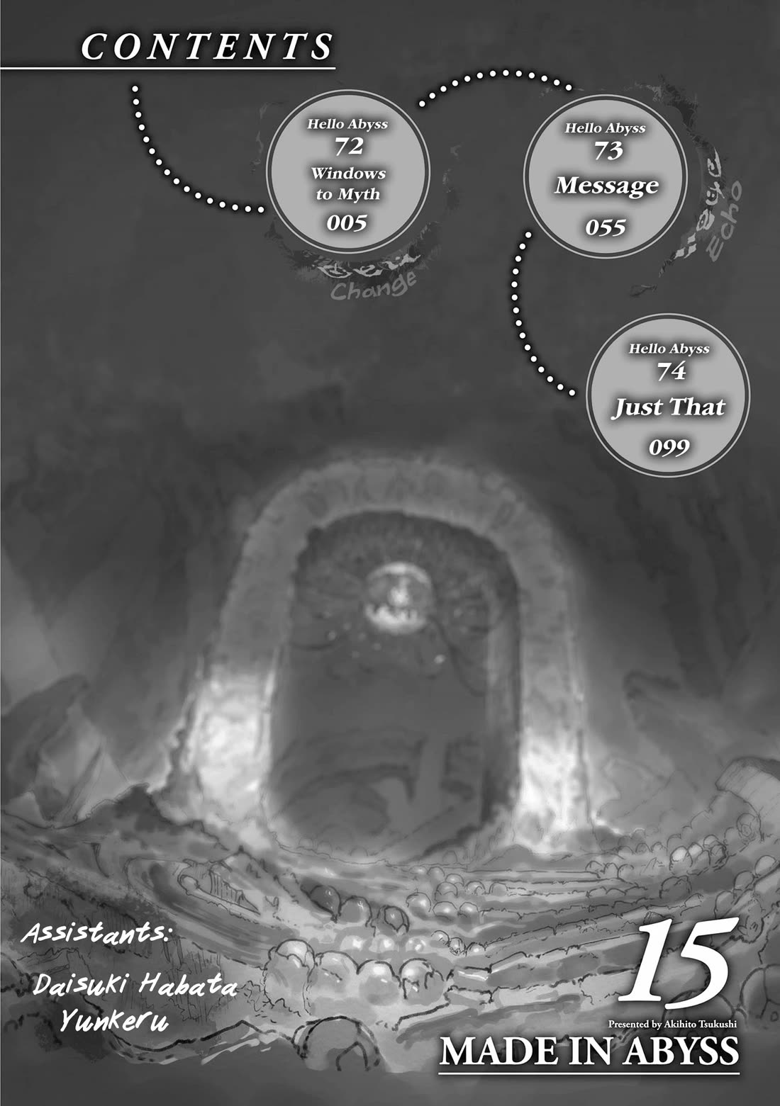 Made in Abyss Chapter 74.5 page 4 - Chapter 74.5: Volume Extras