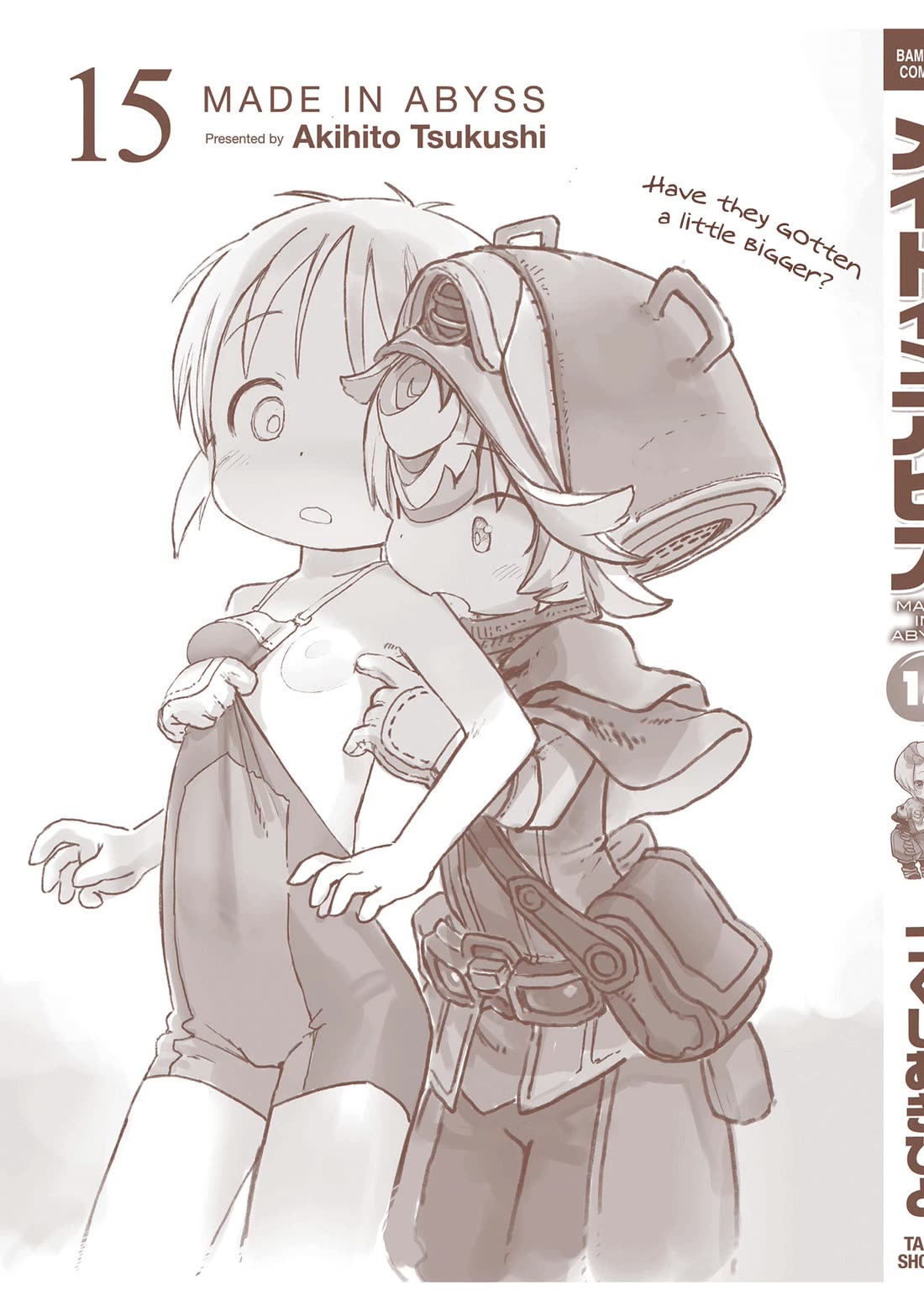 Made in Abyss Chapter 74.5 page 9 - Chapter 74.5: Volume Extras