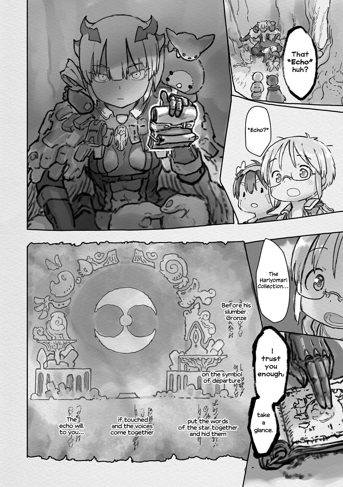 Made in Abyss Chapter 74 page 10 - Chapter 74: Just that