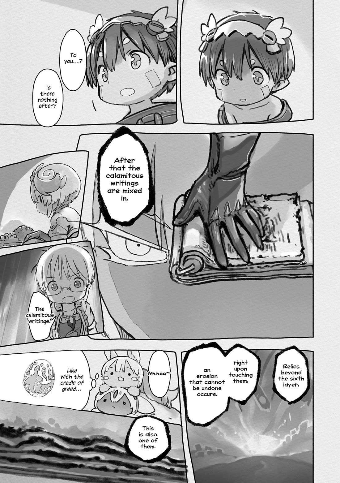 Made in Abyss Chapter 74 page 11 - Chapter 74: Just that