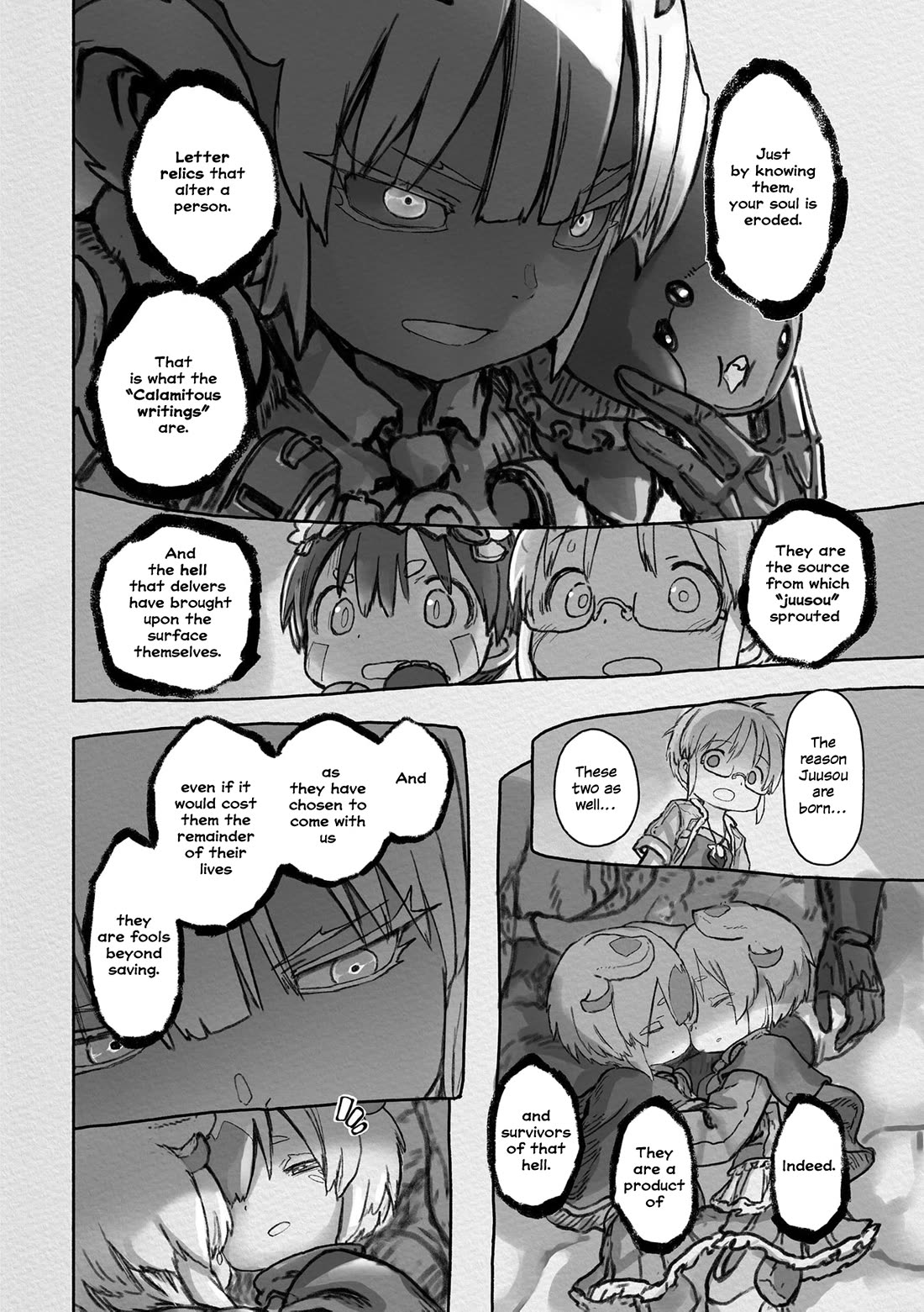 Made in Abyss Chapter 74 page 12 - Chapter 74: Just that