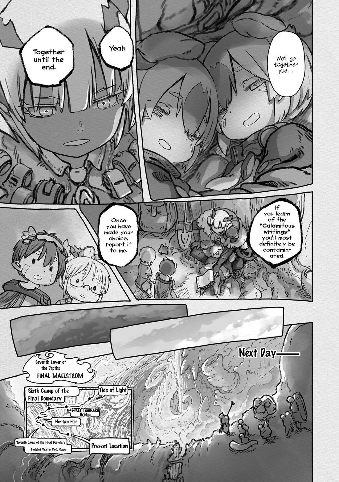 Made in Abyss Chapter 74 page 13 - Chapter 74: Just that