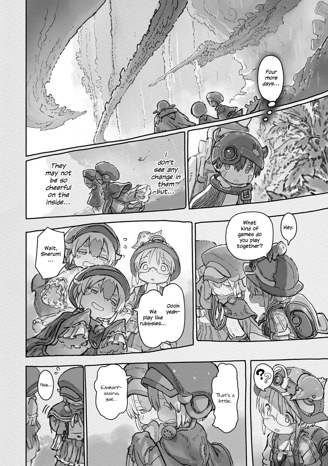 Made in Abyss Chapter 74 page 14 - Chapter 74: Just that
