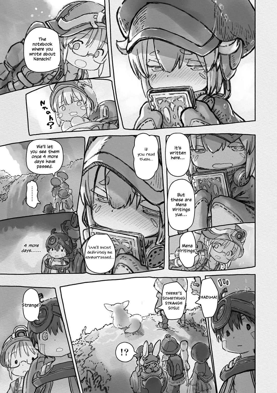 Made in Abyss Chapter 74 page 15 - Chapter 74: Just that