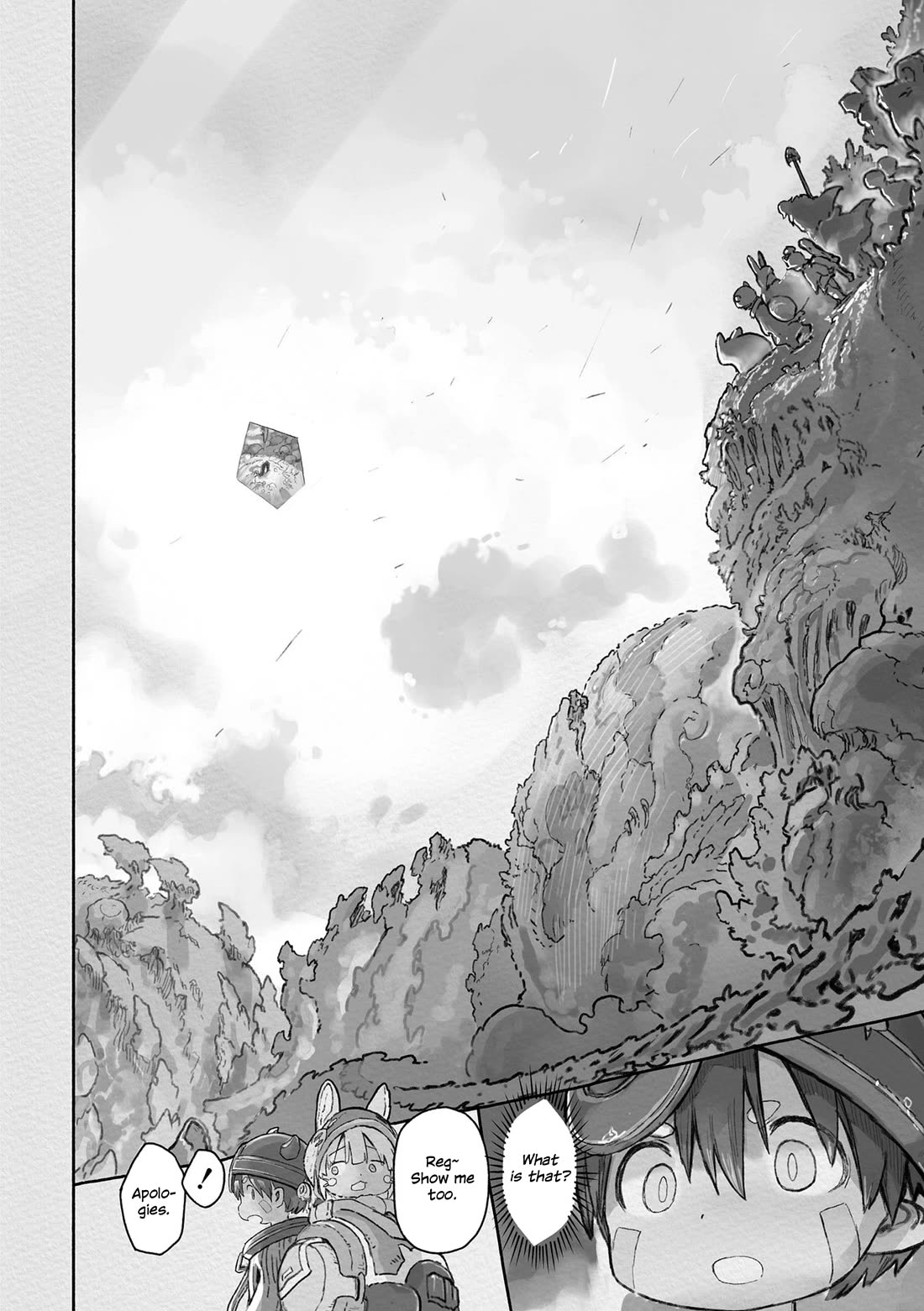 Made in Abyss Chapter 74 page 16 - Chapter 74: Just that
