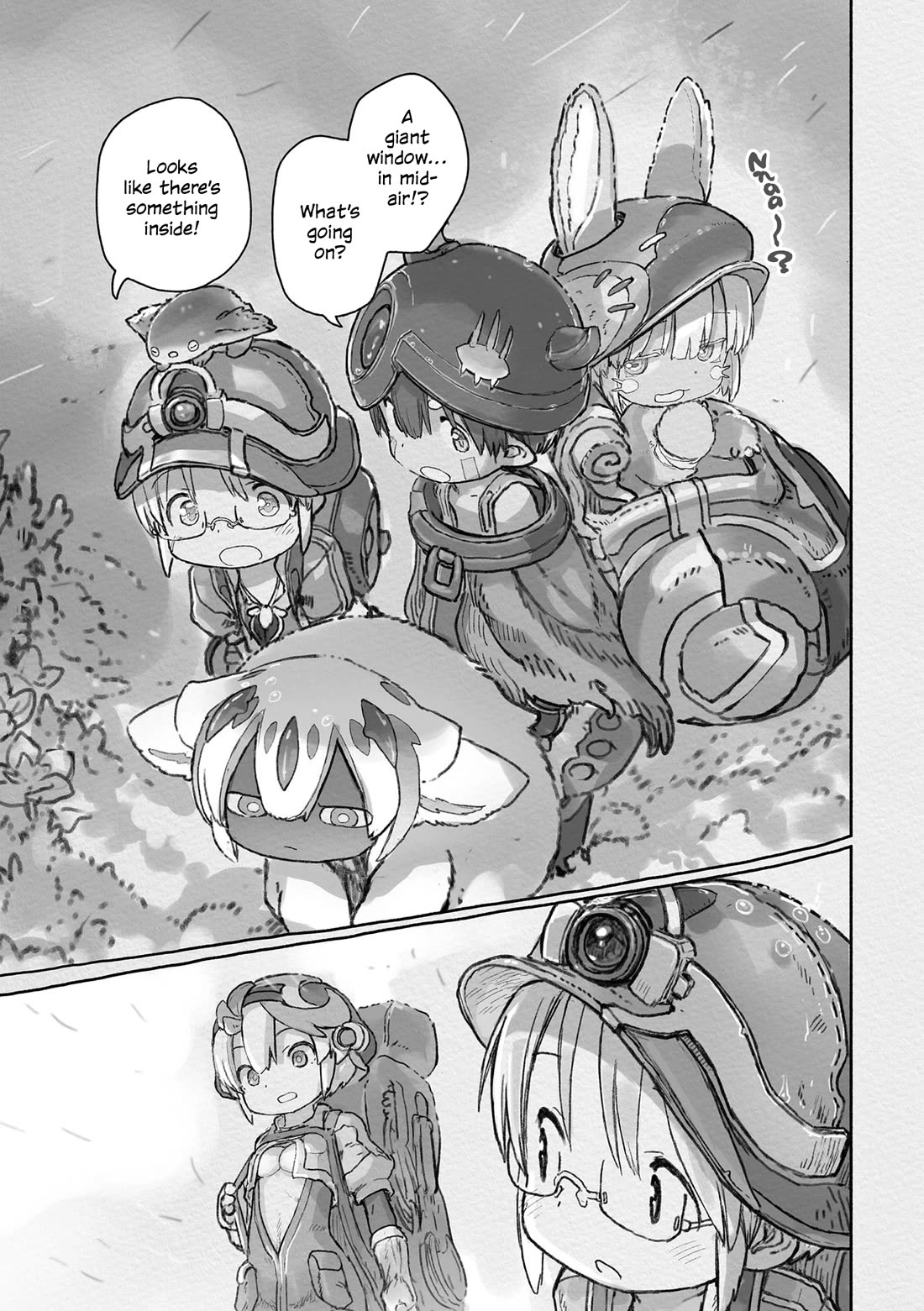 Made in Abyss Chapter 74 page 17 - Chapter 74: Just that