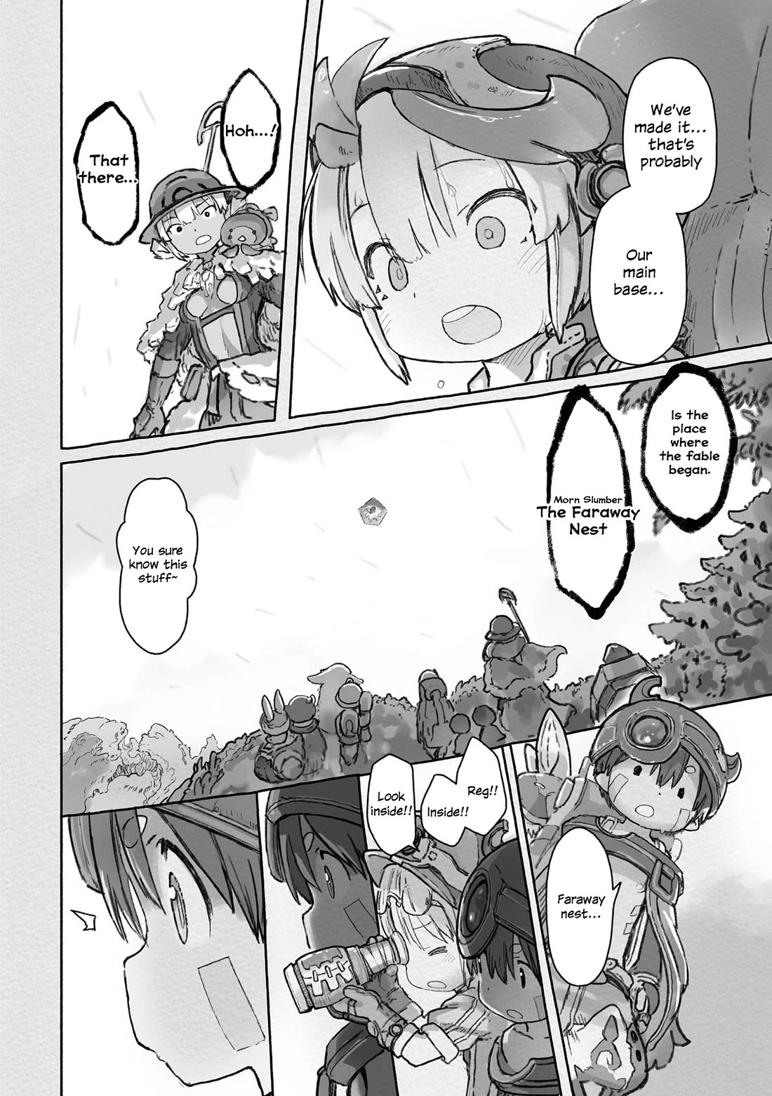 Made in Abyss Chapter 74 page 18 - Chapter 74: Just that