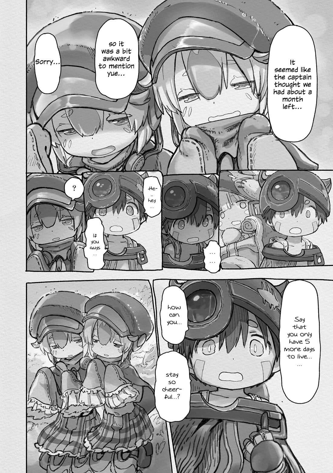Made in Abyss Chapter 74 page 2 - Chapter 74: Just that