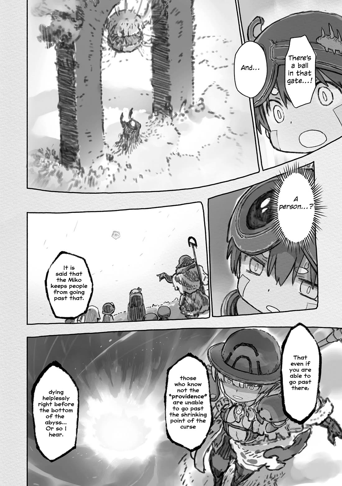 Made in Abyss Chapter 74 page 20 - Chapter 74: Just that