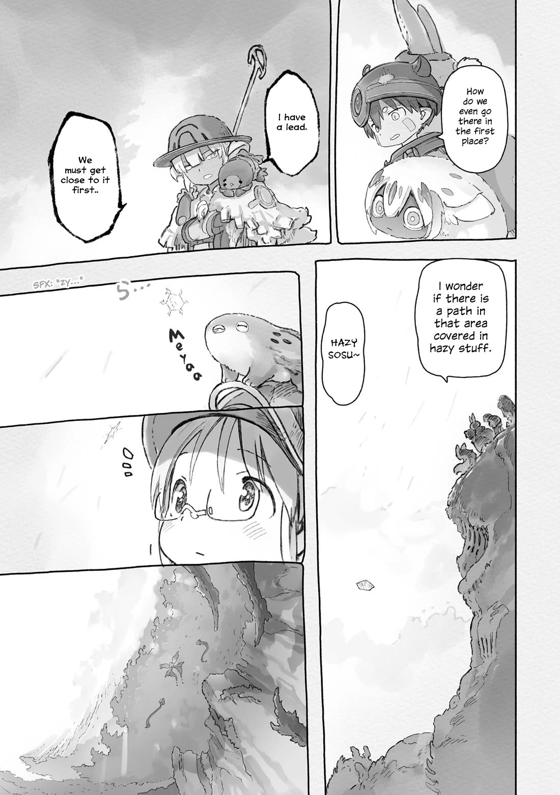 Made in Abyss Chapter 74 page 21 - Chapter 74: Just that