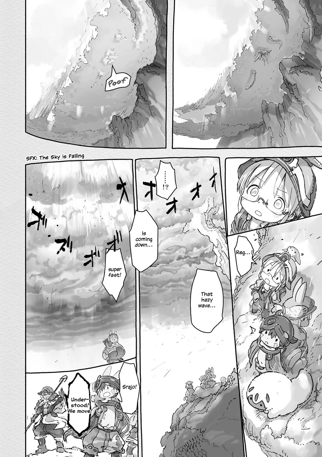 Made in Abyss Chapter 74 page 22 - Chapter 74: Just that