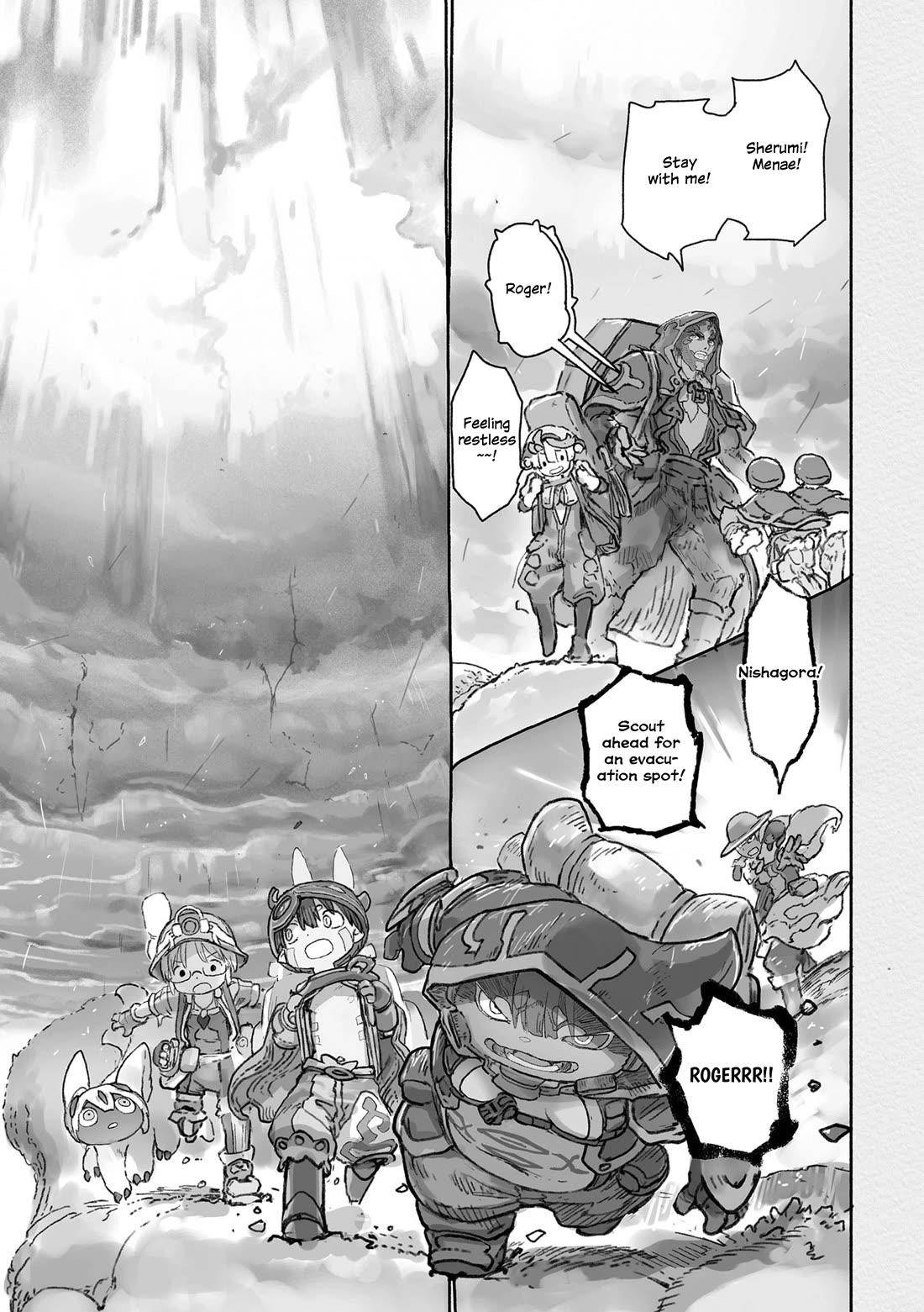 Made in Abyss Chapter 74 page 23 - Chapter 74: Just that