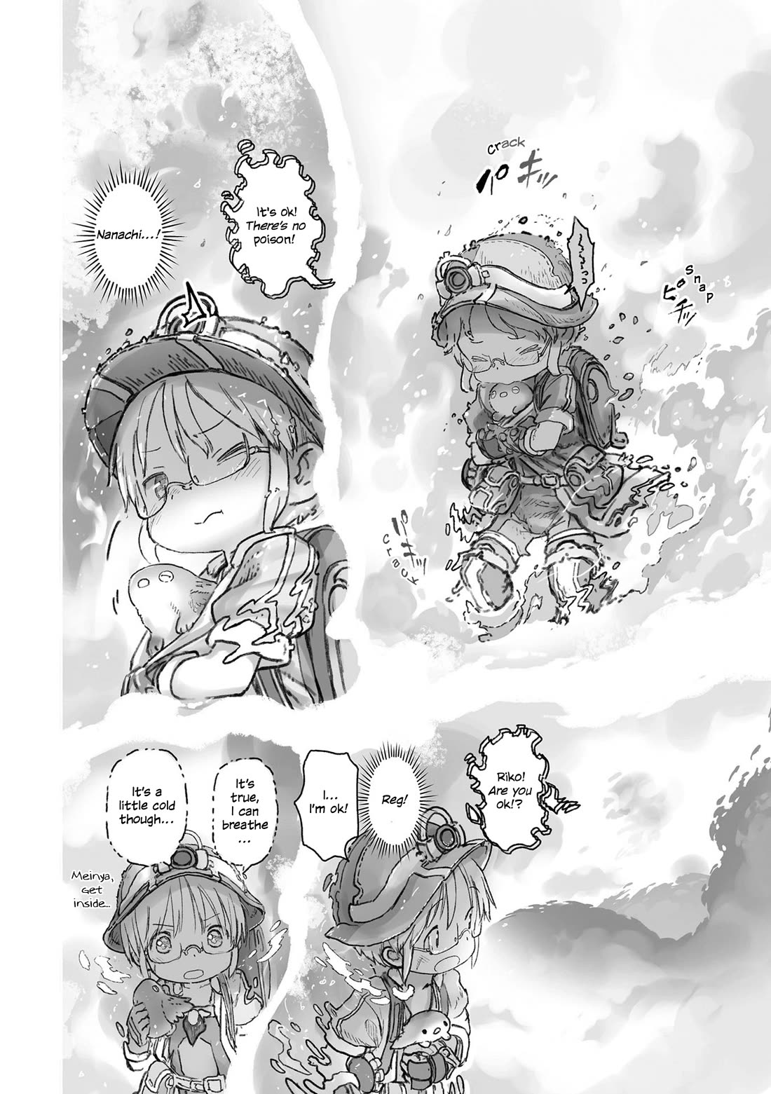 Made in Abyss Chapter 74 page 26 - Chapter 74: Just that