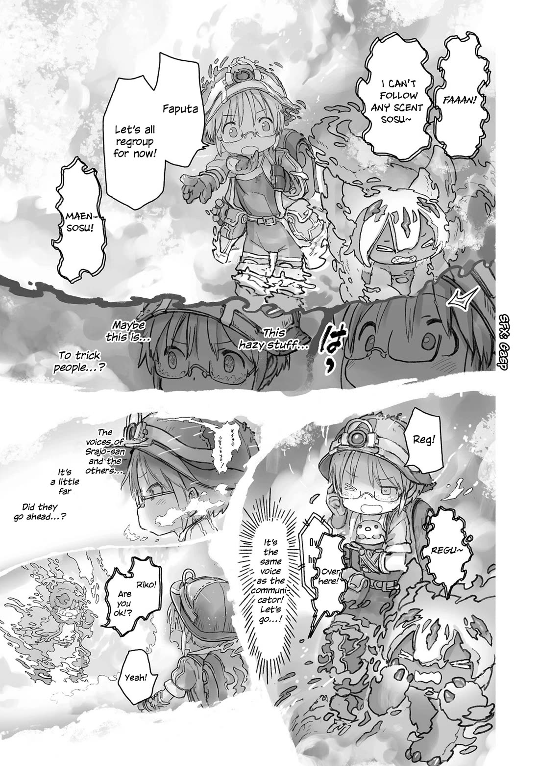 Made in Abyss Chapter 74 page 27 - Chapter 74: Just that
