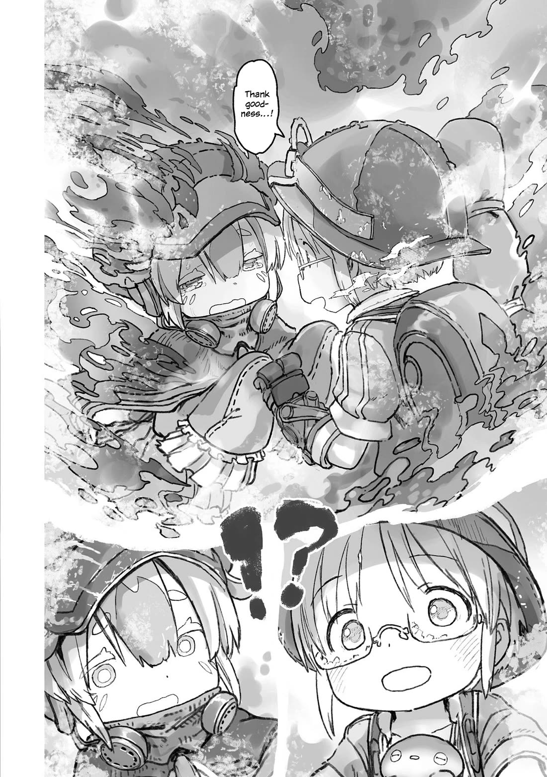 Made in Abyss Chapter 74 page 28 - Chapter 74: Just that