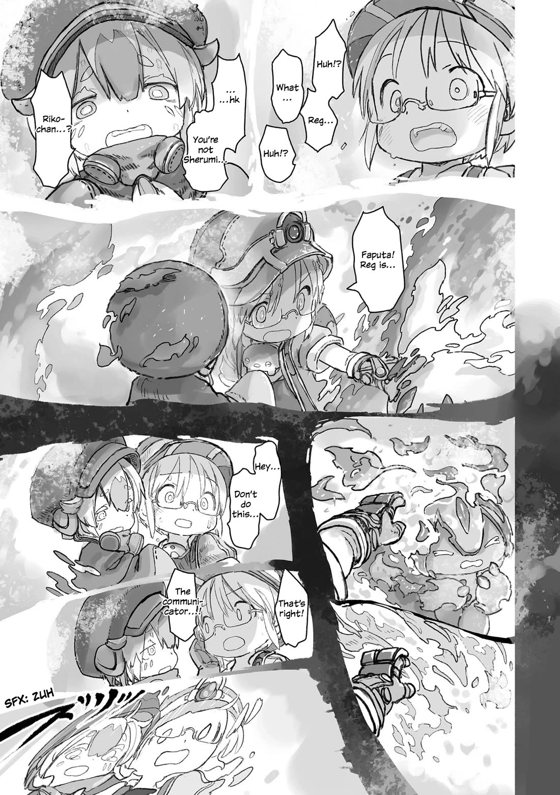 Made in Abyss Chapter 74 page 29 - Chapter 74: Just that